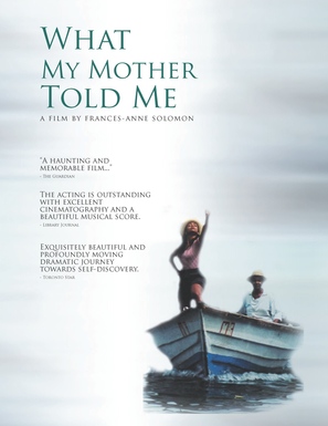 What My Mother Told Me - British Movie Poster (thumbnail)