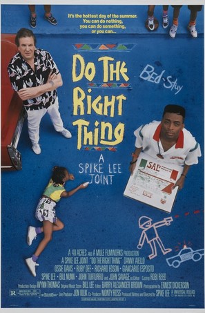 Do The Right Thing - Movie Poster (thumbnail)