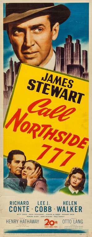 Call Northside 777 - Movie Poster (thumbnail)