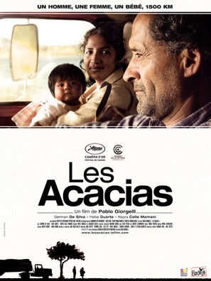 Las acacias - French Movie Poster (thumbnail)