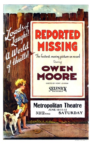 Reported Missing - Movie Poster (thumbnail)