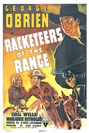 Racketeers of the Range - Movie Poster (thumbnail)