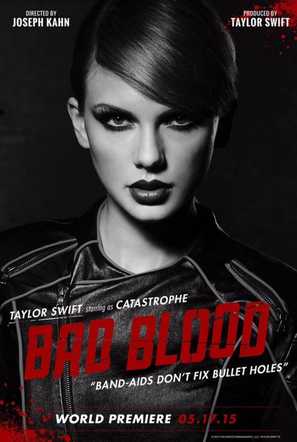 Taylor Swift: Bad Blood - Movie Poster (thumbnail)