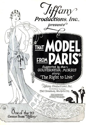 That Model from Paris - Movie Poster (thumbnail)