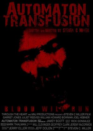 Automaton Transfusion - Movie Poster (thumbnail)