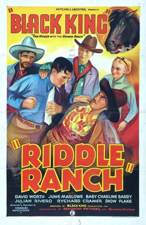 Riddle Ranch - Movie Poster (thumbnail)