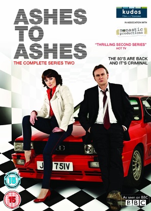 &quot;Ashes to Ashes&quot; - British DVD movie cover (thumbnail)