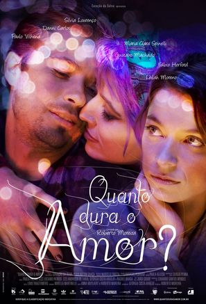 Quanto Dura o Amor? - Brazilian Movie Poster (thumbnail)