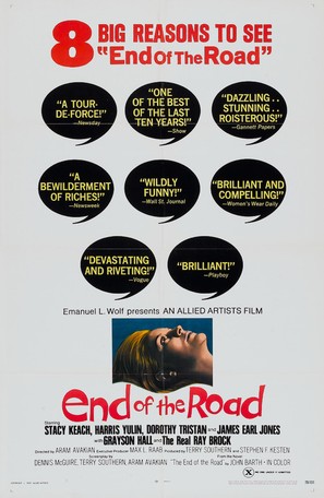 End of the Road - Movie Poster (thumbnail)