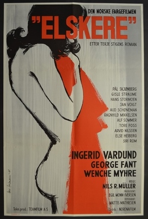 Elskere - Norwegian Movie Poster (thumbnail)