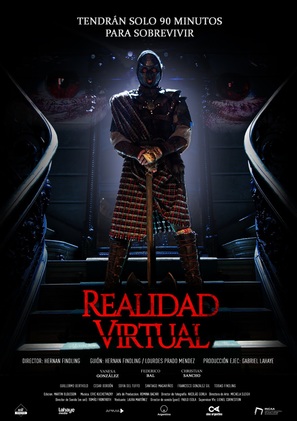 Realidad Virtual - Argentinian Movie Poster (thumbnail)