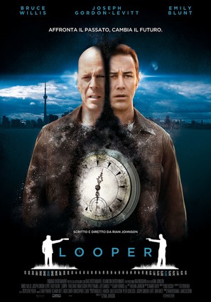Looper - Italian Movie Poster (thumbnail)
