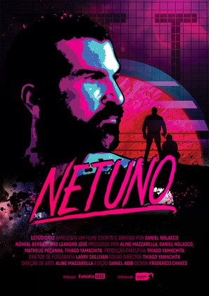 Netuno - Brazilian Movie Poster (thumbnail)