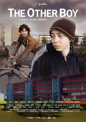 Der andere Junge - German Movie Poster (thumbnail)