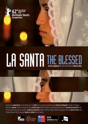 La santa - Chilean Movie Poster (thumbnail)