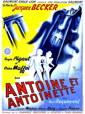 Antoine et Antoinette - French Movie Poster (thumbnail)