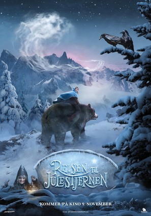 Reisen til julestjernen - Norwegian Movie Poster (thumbnail)