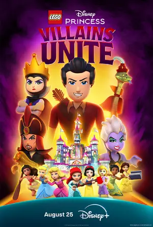 Lego Disney Princess: Villains Unite Poster