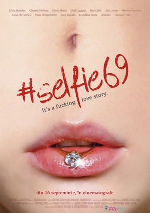 Selfie 69 - Romanian Movie Poster (thumbnail)