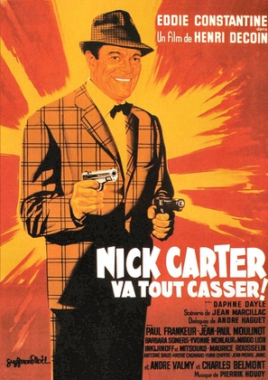 Nick Carter va tout casser - French Movie Poster (thumbnail)