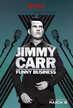 Jimmy Carr: Funny Business - Movie Poster (thumbnail)