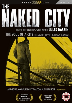 The Naked City - British DVD movie cover (thumbnail)