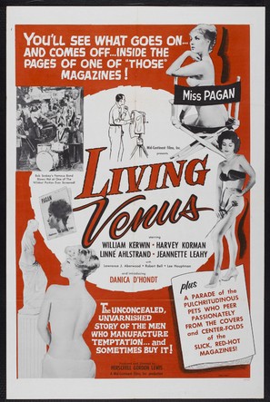 Living Venus - Movie Poster (thumbnail)
