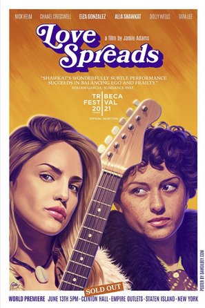 Love Spreads - Movie Poster (thumbnail)