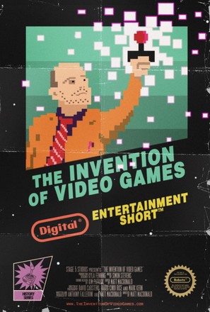 The Invention of Video Games - Movie Poster (thumbnail)