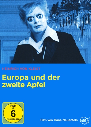 Europa und der zweite Apfel - German DVD movie cover (thumbnail)