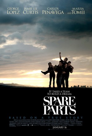 Spare Parts - Movie Poster (thumbnail)