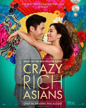 Crazy Rich Asians - Movie Poster (thumbnail)