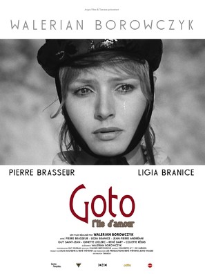 Goto, l&#039;&icirc;le d&#039;amour - French Re-release movie poster (thumbnail)