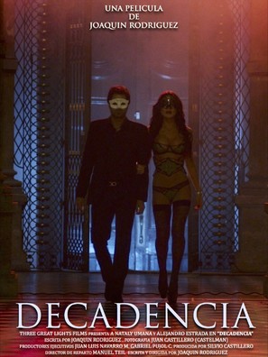 Decadencia - Mexican Movie Poster (thumbnail)