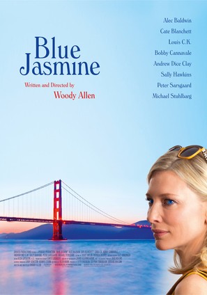 Blue Jasmine - Movie Poster (thumbnail)