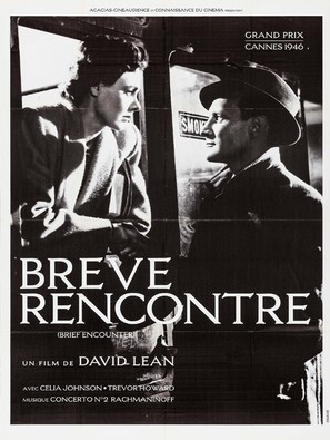 Brief Encounter - French Re-release movie poster (thumbnail)