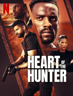 Heart of the Hunter - South African Movie Poster (thumbnail)