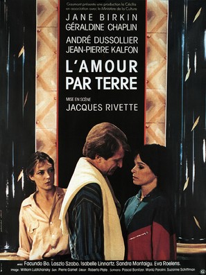 L&#039;amour par terre - French Movie Poster (thumbnail)