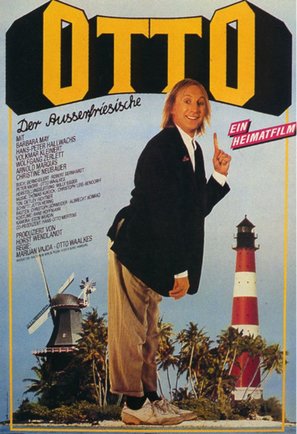 Otto - Der Au&szlig;erfriesische - German Movie Poster (thumbnail)