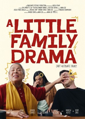 A Little Family Drama - Movie Poster (thumbnail)