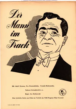 Nikodem Dyzma Poster