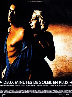Deux minutes de soleil en plus - French Movie Poster (thumbnail)