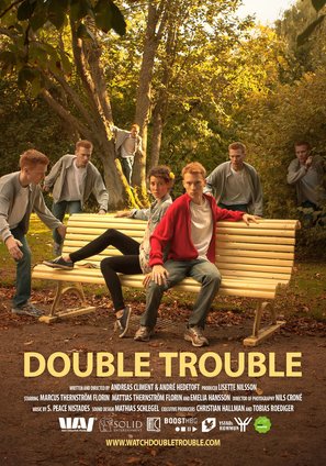 Double Trouble - Swedish Movie Poster (thumbnail)