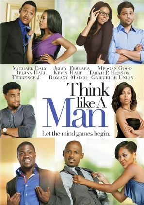 Think Like a Man - DVD movie cover (thumbnail)