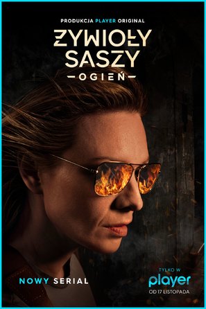 &quot;Zywioly Saszy - Ogien&quot; - Polish Movie Poster (thumbnail)