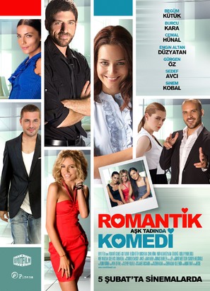 Romantik komedi - Turkish Movie Poster (thumbnail)