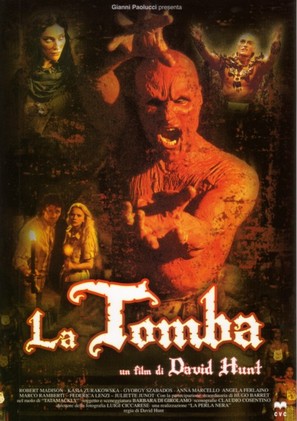 La tomba - Italian Movie Poster (thumbnail)