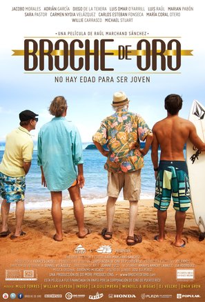 Broche de Oro - Puerto Rican Movie Poster (thumbnail)