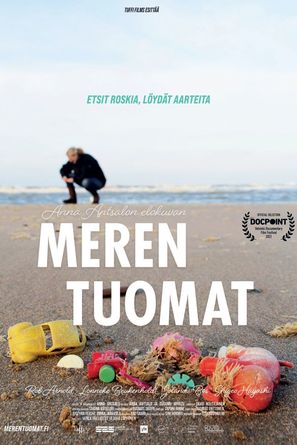 Meren tuomat - Finnish Movie Poster (thumbnail)