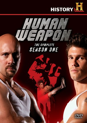 &quot;Human Weapon&quot; - DVD movie cover (thumbnail)